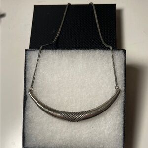 Elegant Silver Necklace